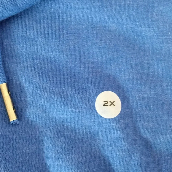 NWT Eddie Bauer Hoodie Athleisure Sweatshirt Running Track Jackets SZ 2 X - Picture 10 of 10